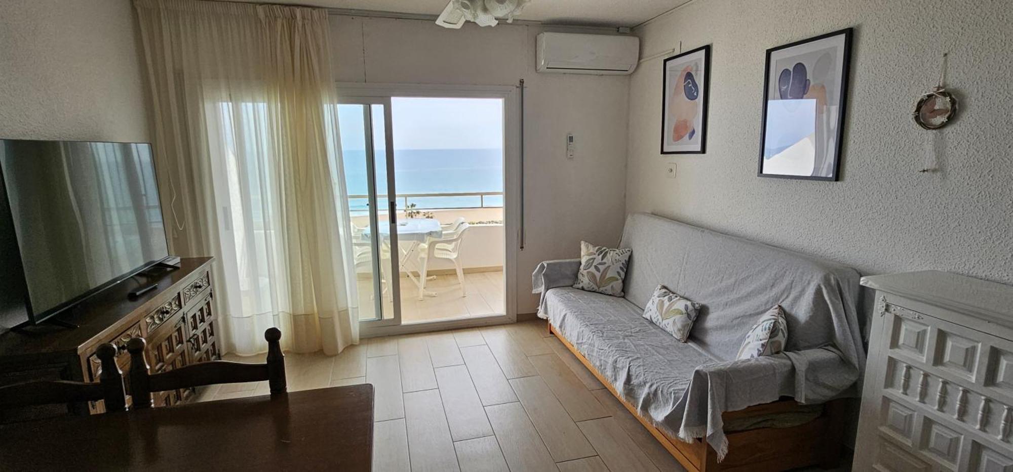 Penismar 67 Apartment Peniscola Bagian luar foto