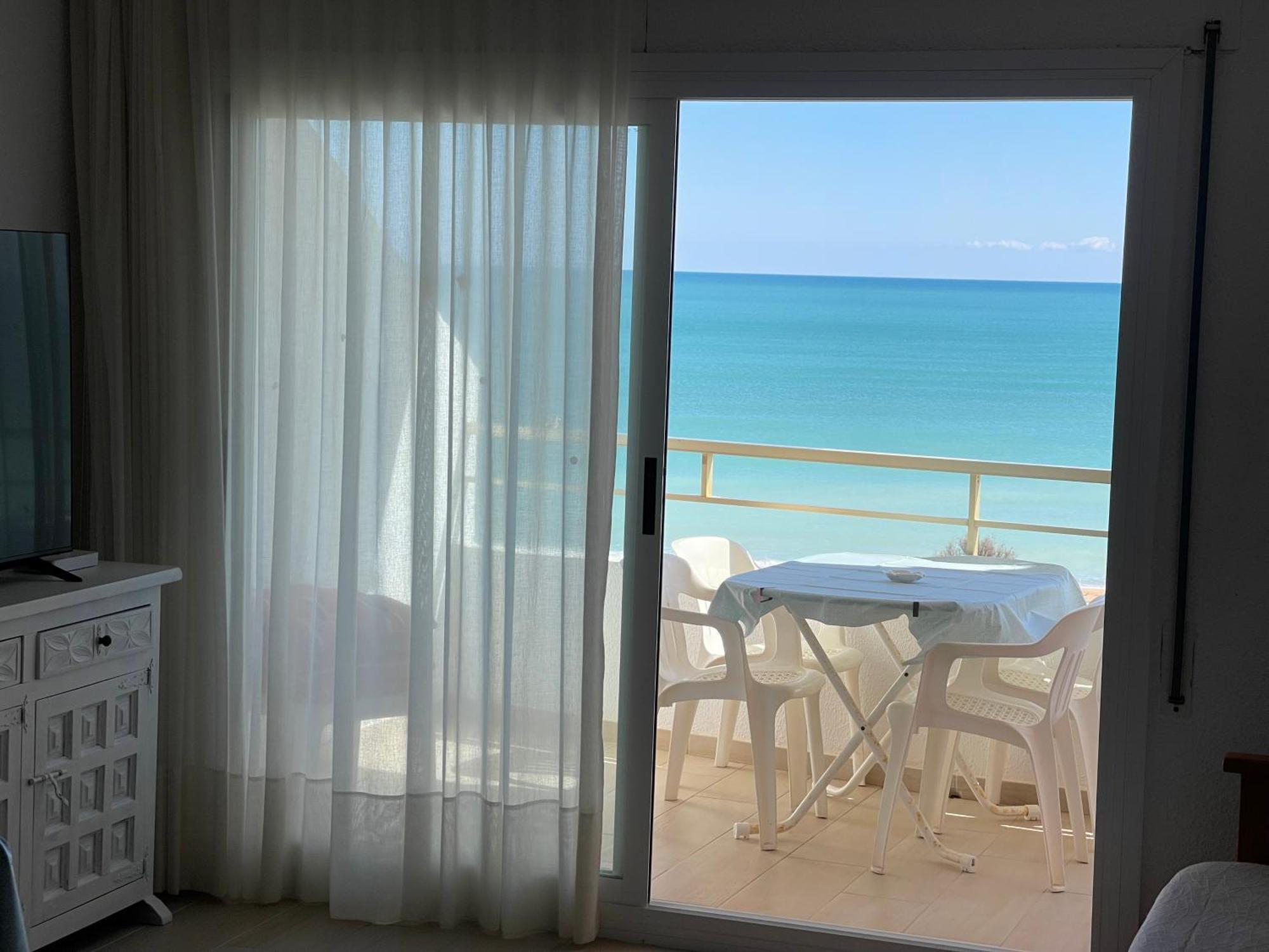 Penismar 67 Apartment Peniscola Bagian luar foto