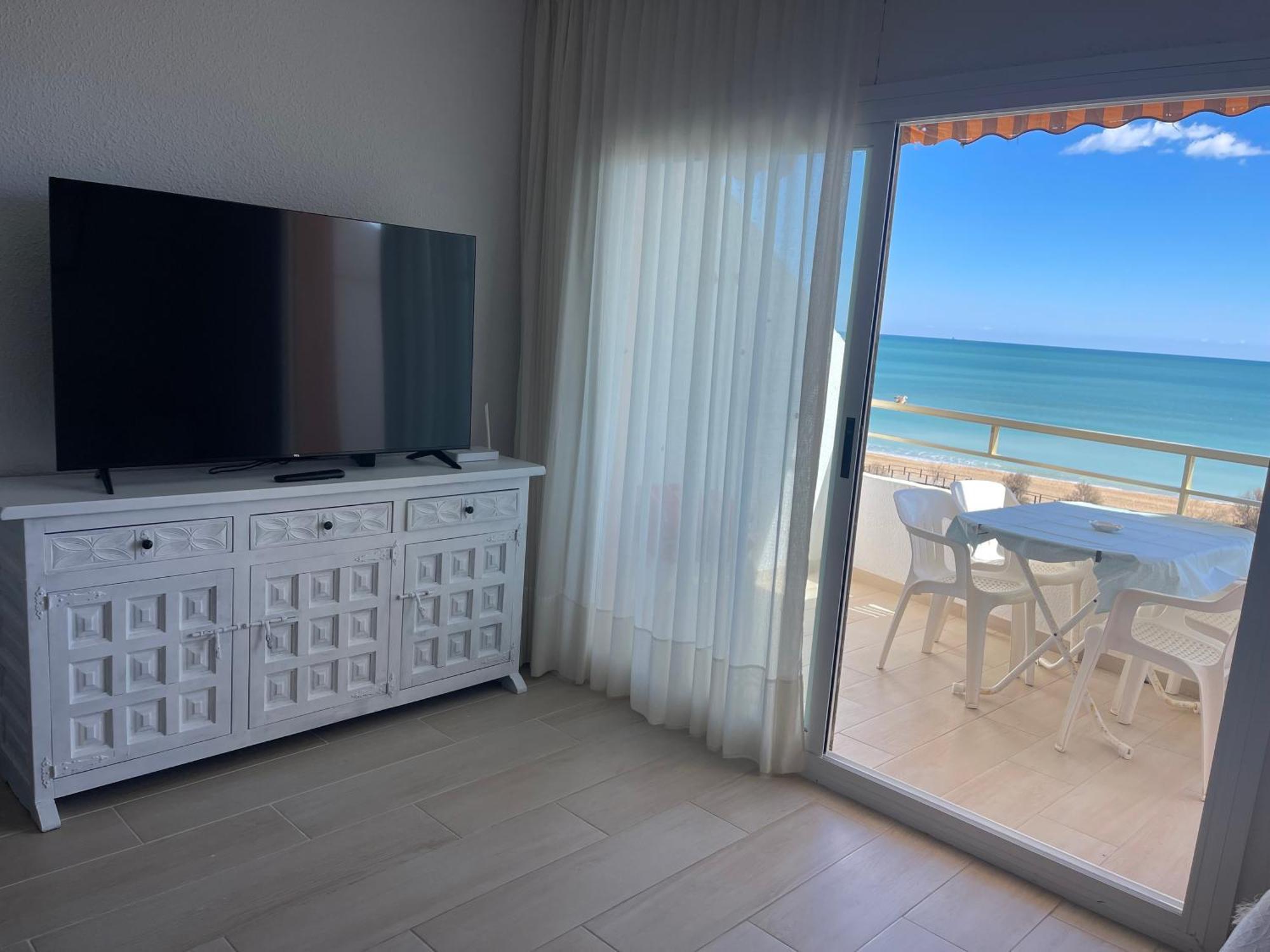 Penismar 67 Apartment Peniscola Bagian luar foto